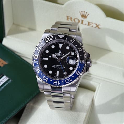 rolex gmt master 2 blnr 116710|rolex gmt batgirl price.